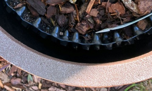 Using Decorative Pots With Air-Pot Containers
