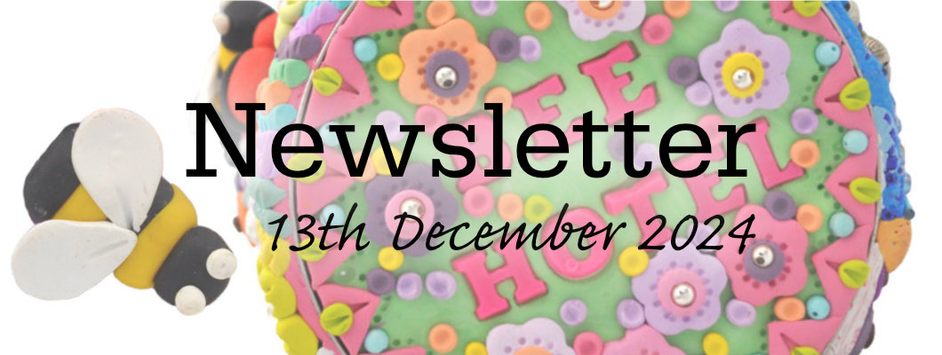 Newsletter 13th December 2024