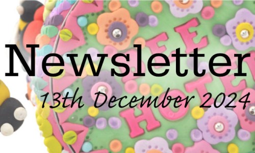 Newsletter 13th December 2024