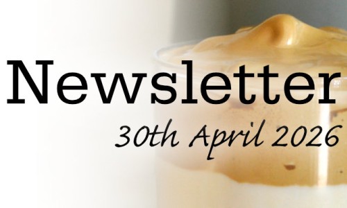 Newsletter 30th April 2026