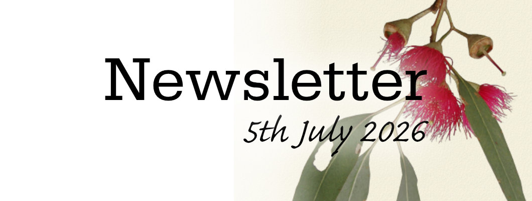 Newsletter 5th July 2026