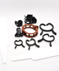 Clips, Tags, Pots, Accessories