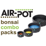 Bonsai Combo Pack 5+: Ten 1.5 L, Five 4.1 L, and Two 9.4 L Air-Pot Bonsai Containers