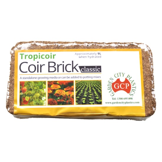 Fine Peat Coir Brick 650 g