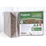 Fine Peat Coir Bale 4.5 kg - 'Precision' Grade - Makes About 60 Litres