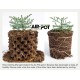 Combo Pack 1: One Each of  1 L Prop Pot, 4.1 L Seed Tray, 3 L and 9 L Air-Pot Containers