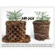 Bonsai Combo Pack 3: Four Each of 1.5 L and 4.1 L Air-Pot Bonsai Containers