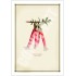 060 Native Fuchsia (Epacris longiflora) - 5″ × 7″ Blank Greeting Card With Envelope