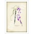 203 Hardenbergia violacea - 5″ × 7″ Blank Greeting Card With Envelope
