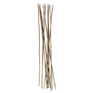 Bamboo Cane/Stake, 105 cm Long, 8-10 mm Diameter, per Half-Dozen or Dozen