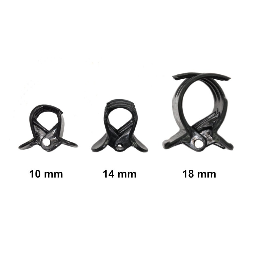 75 Piece Spring-loaded Orchid Clip Combo Pack