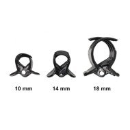 75 Piece Spring-loaded Orchid Clip Combo Pack