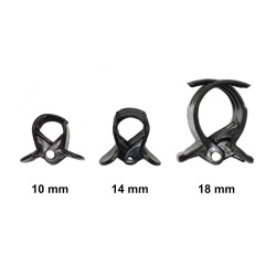 75 Piece Spring-loaded Orchid Clip Combo Pack