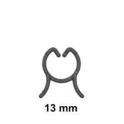 Fifty 13 mm Light Duty Trellis Clips for Staking or Training Orchids and Other Lightweight Plants