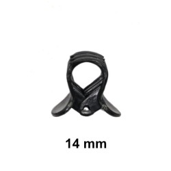 Fifty 14 mm Spring-loaded Clips for Staking Orchid and Similar Showy Flower Stems