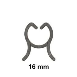 Fifty 16 mm Light Duty Trellis Clips for Staking or Training Orchids and Other Lightweight Plants