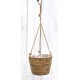 220 mm Woven Natural Grass Maya Hanging Basket - From 1 Unit
