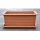 Terracotta 270 mm Window Box With Saucer - From 1 Unit