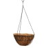 305 mm Metal Scrollwork Hanging Basket with Removeable Metal Chain Hanger - From 1 Unit