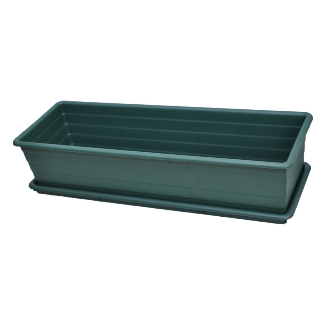Windows Box Collection Six-Pack of 500 mm Window Boxes With Saucers - Terracotta and/or ...