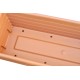 Terracotta 500 mm Window Box With Saucer - From 1 Unit Pick-Up