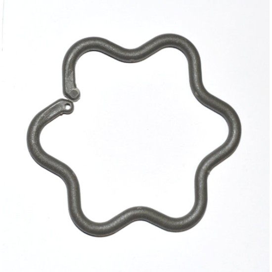 Ten 50 mm Diameter Coir Pole Rings for Training Vines and  Other Climbing Plants