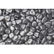 "EnviroPebbles" - Decorative Black and Off-White Pebble Mix for Pots, Window Boxes and Large Planters (per1 kg)