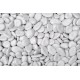 "EnviroPebbles" - Decorative Black and Off-White Pebble Mix for Pots, Window Boxes and Large Planters (per1 kg)