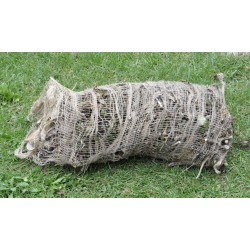 Two Jute Bags For Garden Waste (45 cm x 90 cm)