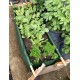 90 L Rectangular Pop-up Mini Portable Garden Bed (Plants Not Included)