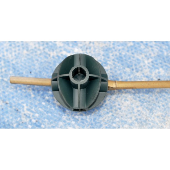 Six-Way Bamboo Cane connectors, 8pk