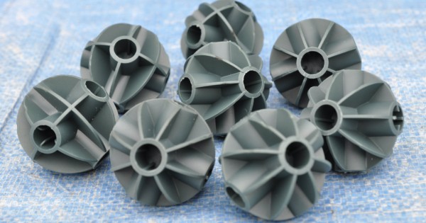 Six-Way Bamboo Cane Connectors, 8pk