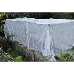 Fruit Fly-Rated Crop Protection NETTING (5 m x 2.8 m) - Also Excludes Other Insects, Birds and Mammals