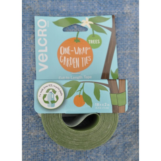 Velcro Brand Tree Tie (5.4 m x 5 cm) - can be cut to any length