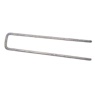 Weed Mat Metal Staple/Pin/Peg (4 mm Thick, 150 mm Long) (SINGLE)