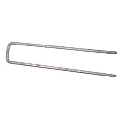 Weed Mat Metal Staple/Pin/Peg (4 mm Thick, 150 mm Long) (SINGLE)