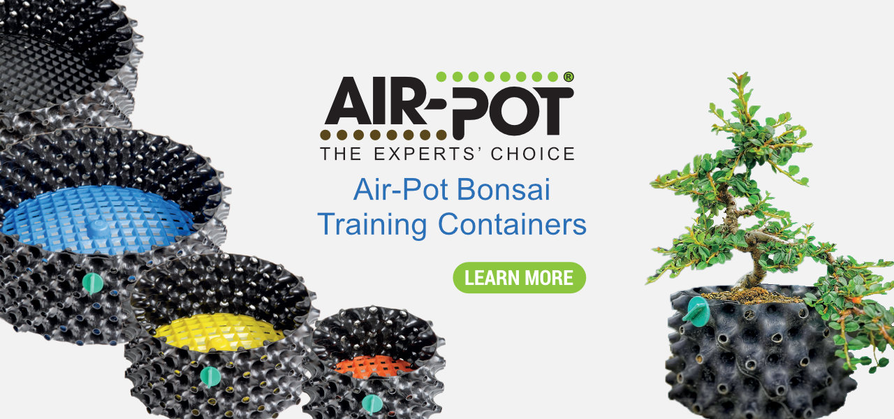 Air-Pot Bonsai Training Containers For Amazing Root Development
