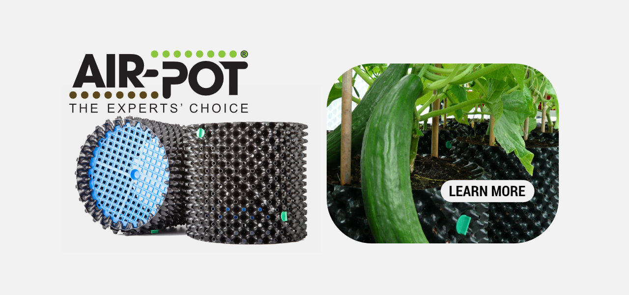 Air-Pot ,The Expert's Choice For Superior Air-Pruning and Root Balls